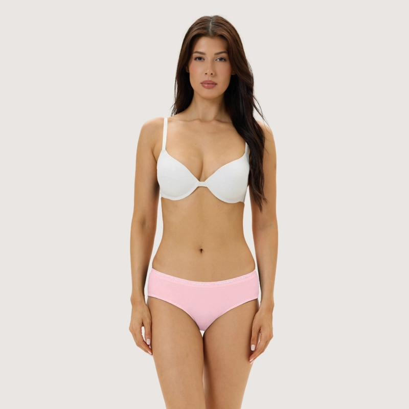 PACK DE 6 CALZONES PANTALETA ALGODON MUJER - 7