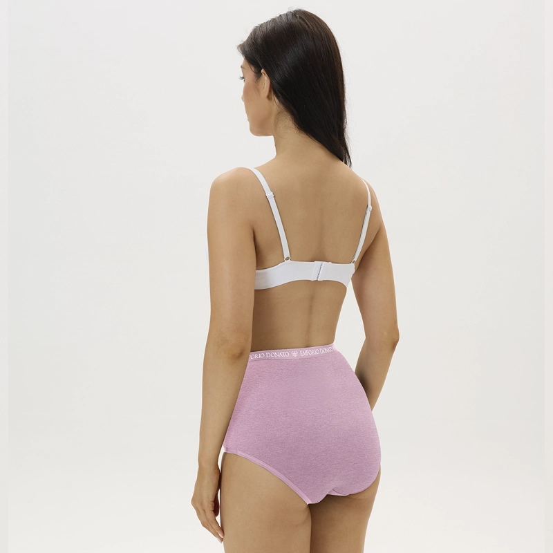 PACK DE 6 CALZONES TIRO ALTO ALGODON MUJER - 2