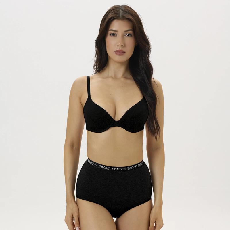 PACK DE 6 CALZONES TIRO ALTO ALGODON MUJER - 3