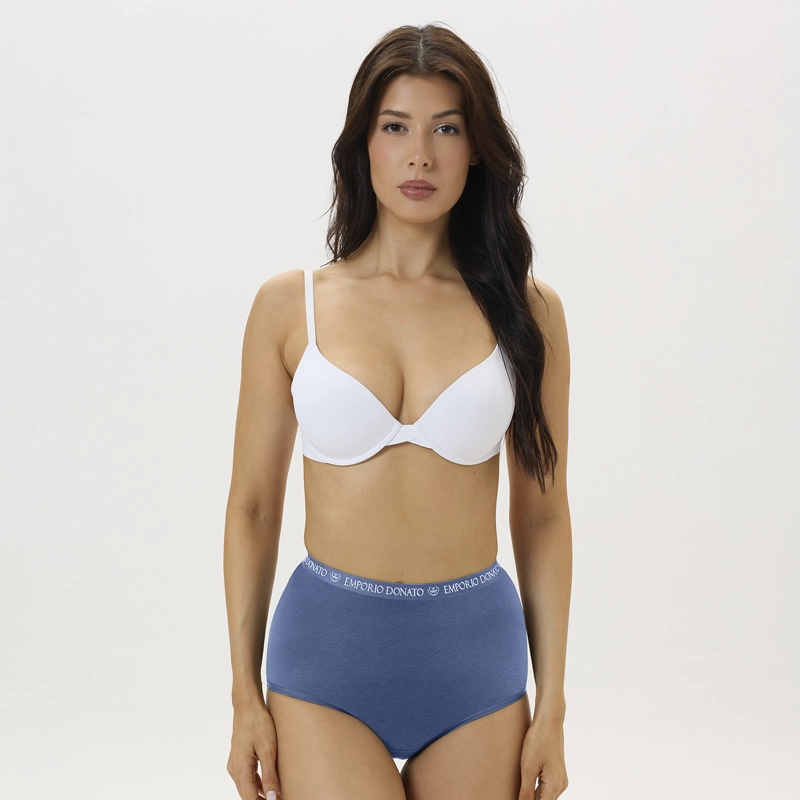 PACK DE 6 CALZONES TIRO ALTO ALGODON MUJER - 7