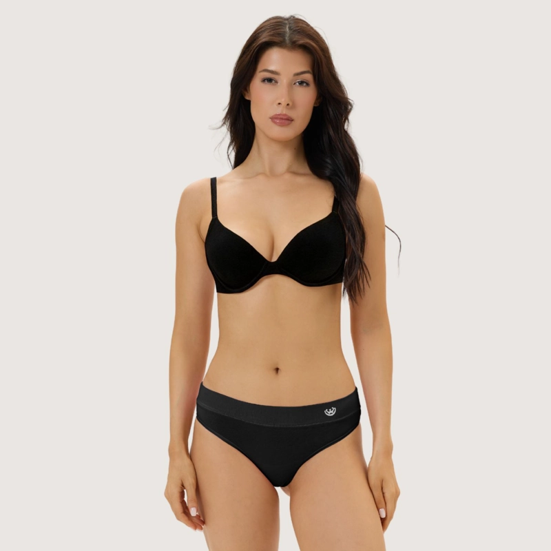 PACK DE 6 CALZONES COLALESS ALGODON MUJER - 3