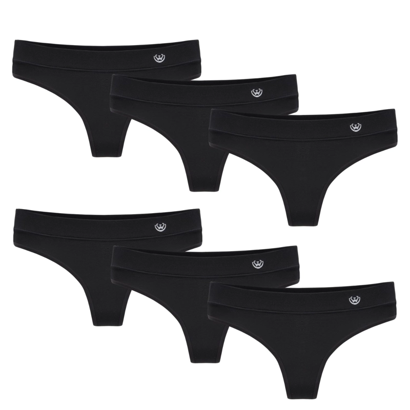 PACK DE 6 CALZONES COLALESS ALGODON MUJER - 4