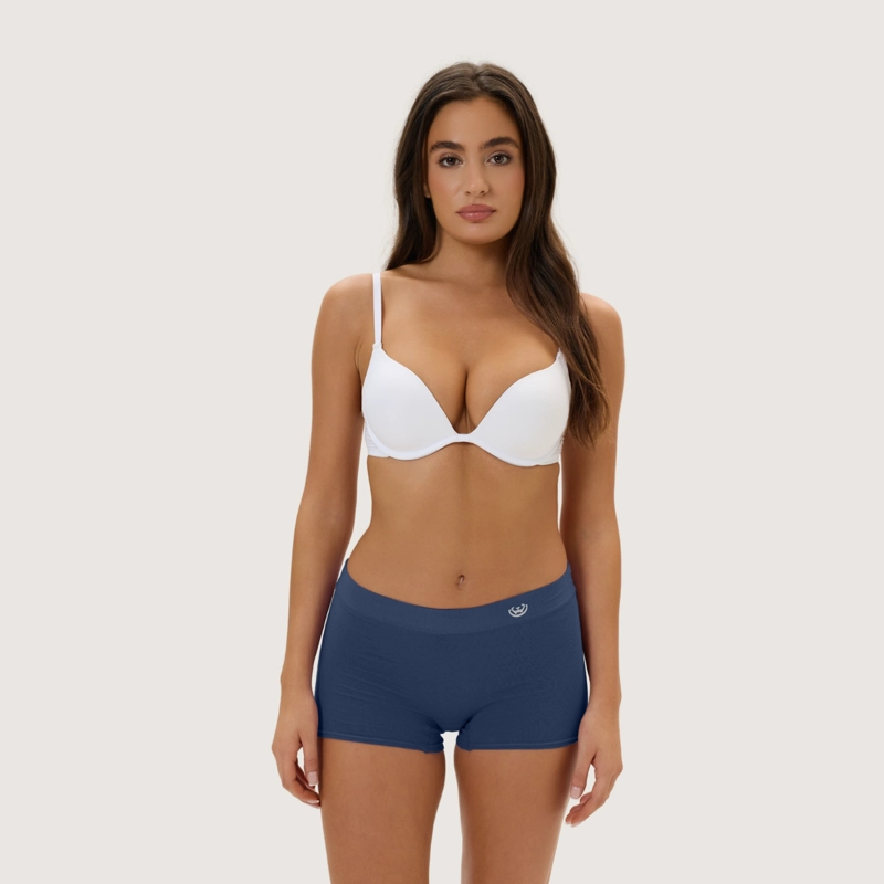 PACK DE 6 CALZONES PANTALETA ALGODON MUJER - 6
