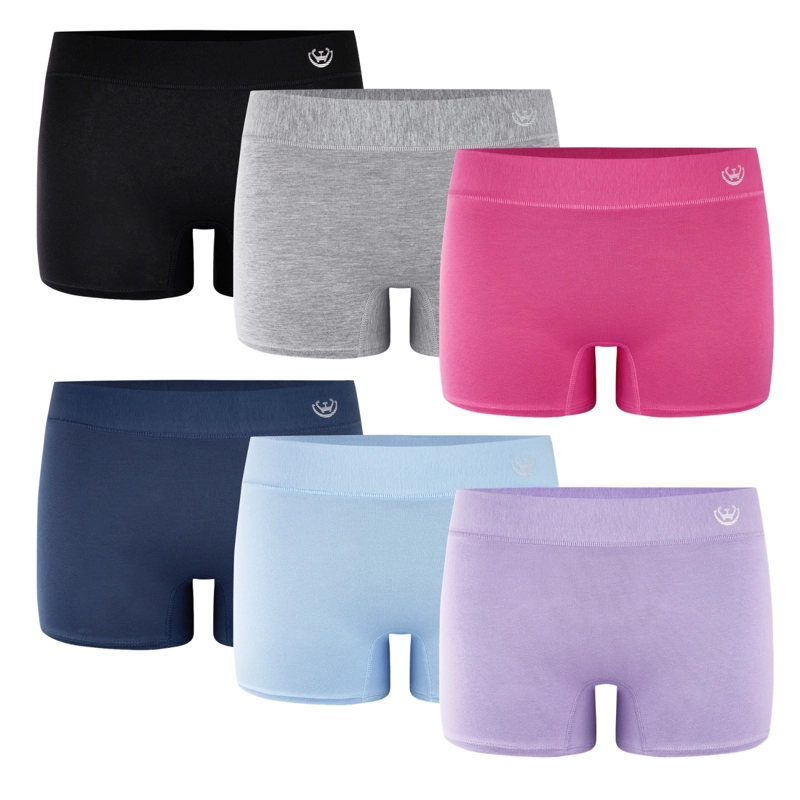 PACK DE 6 CALZONES PANTALETA ALGODON MUJER - 8