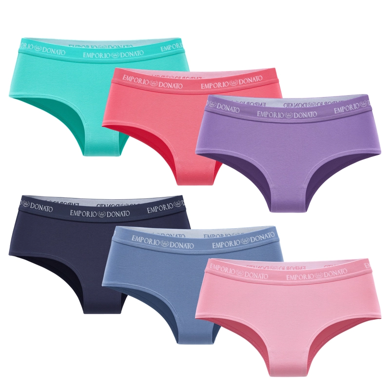PACK DE 6 CALZONES PANTALETA ALGODON MUJER - 8