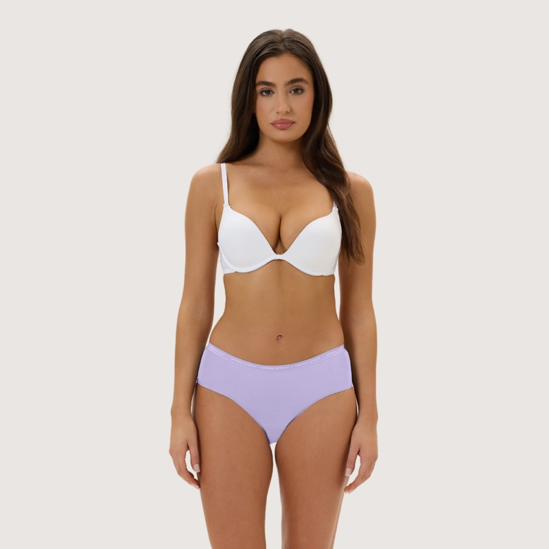 PACK DE 6 CALZONES PANTALETA ALGODON MUJER - 4