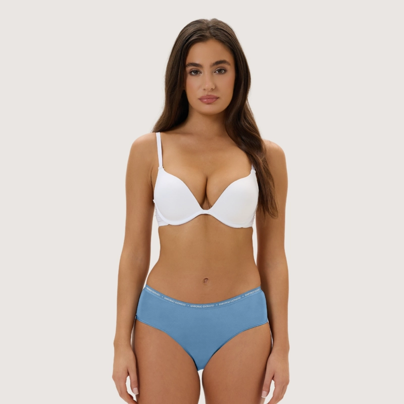PACK DE 6 CALZONES PANTALETA ALGODON MUJER - 6