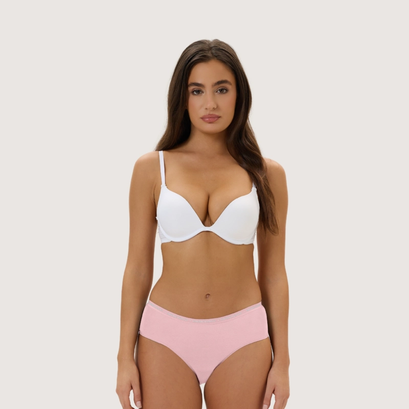 PACK DE 6 CALZONES PANTALETA ALGODON MUJER - 7