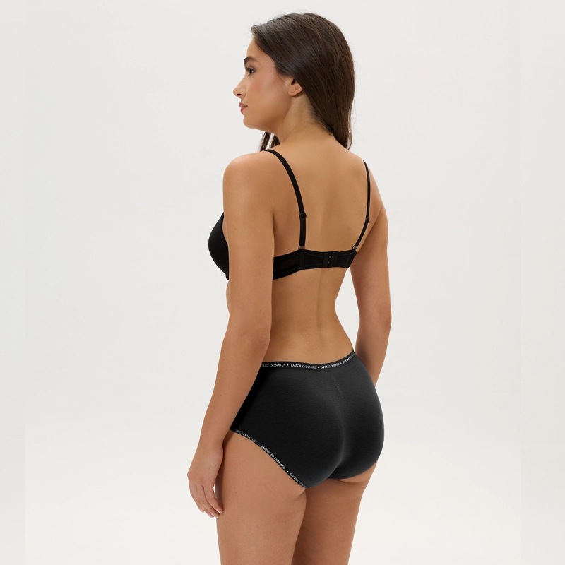 PACK DE 6 CALZONES BIKINI ALGODON MUJER - 2