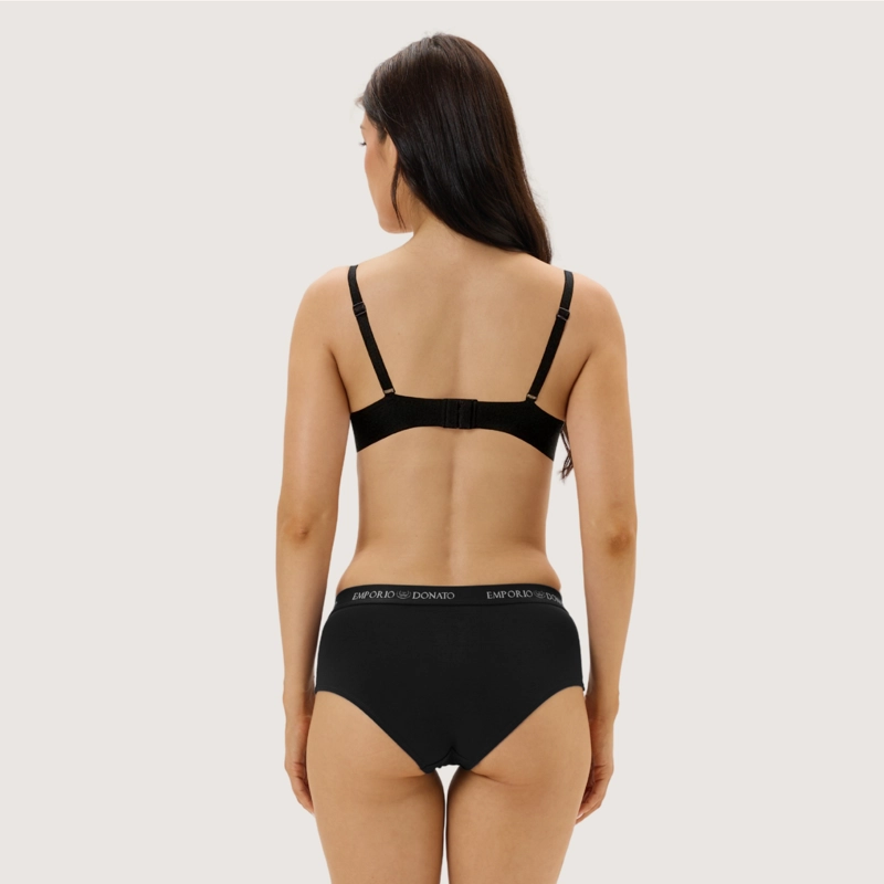 PACK DE 6 CALZONES PANTALETA ALGODON MUJER - 2
