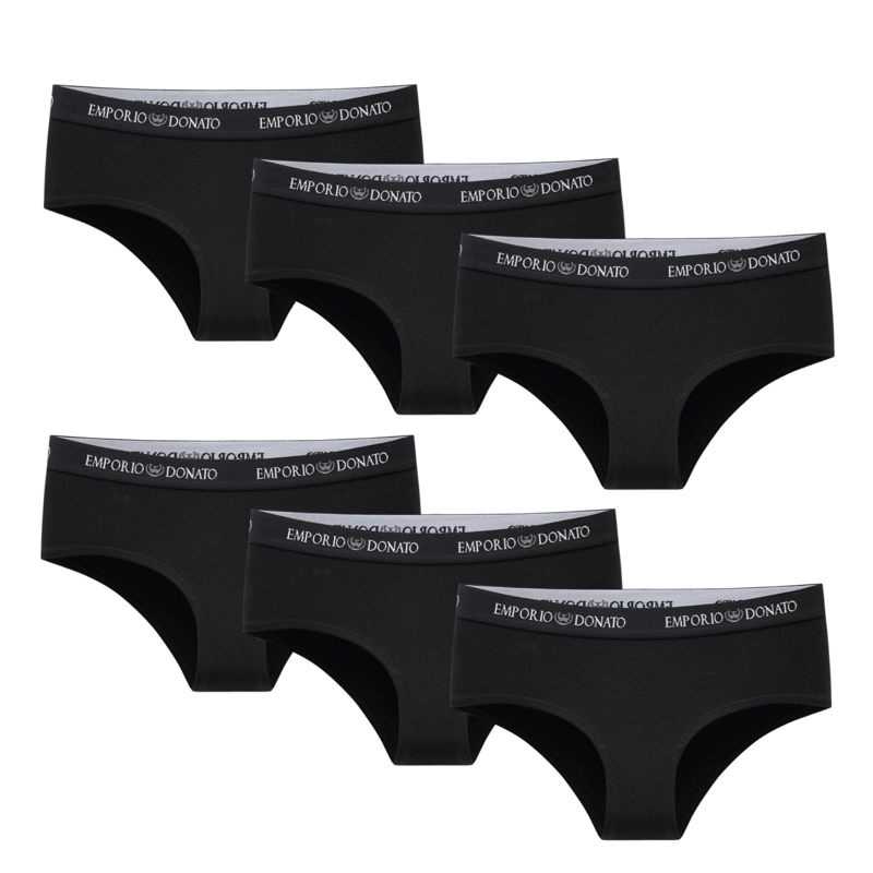 PACK DE 6 CALZONES PANTALETA ALGODON MUJER - 4