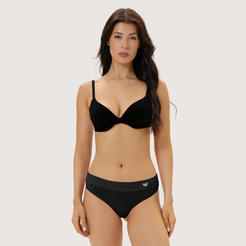 PACK DE 6 CALZONES COLALESS ALGODON MUJER - 3