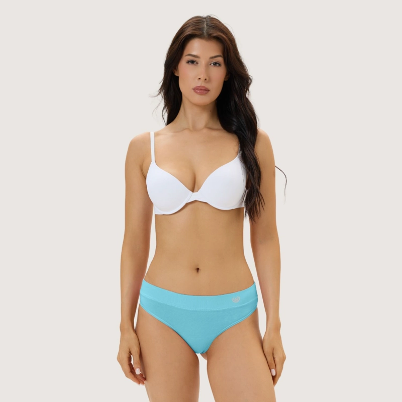 PACK DE 6 CALZONES COLALESS ALGODON MUJER - 6