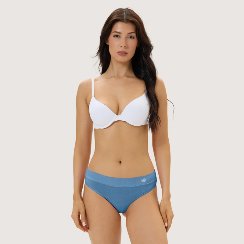 PACK DE 6 CALZONES COLALESS ALGODON MUJER - 7