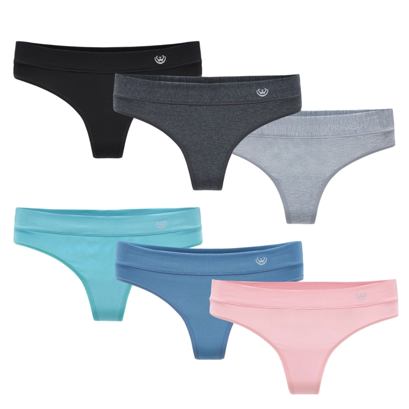 PACK DE 6 CALZONES COLALESS ALGODON MUJER - 8