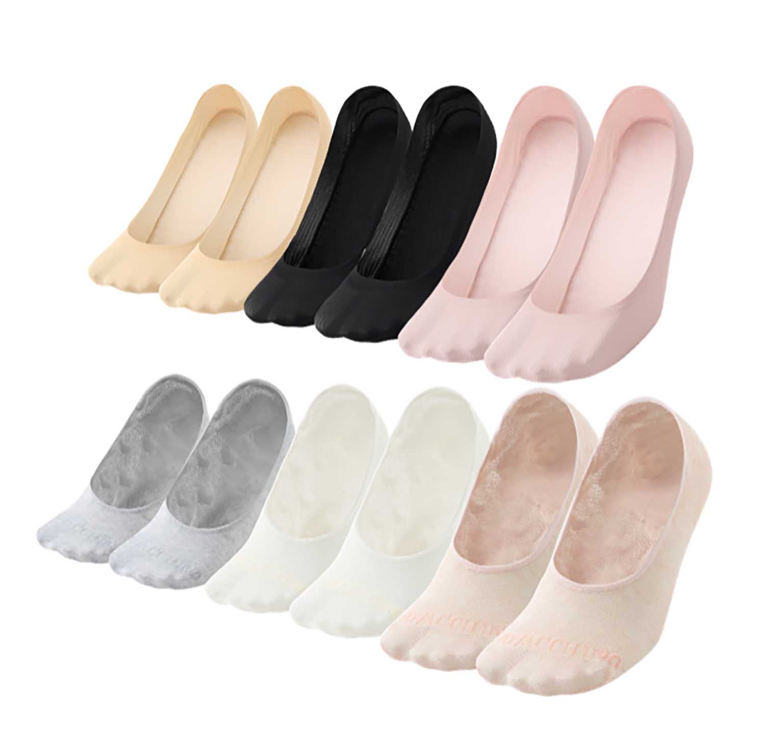 CALCETINES INVISIBLES - PACK 12 GIOVACCHINO - 1