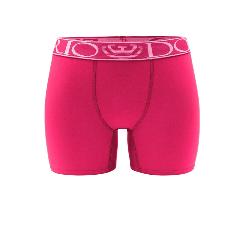 PACK DE 6 CALZONES BOXER MEDIO ALGODON MUJER - 2