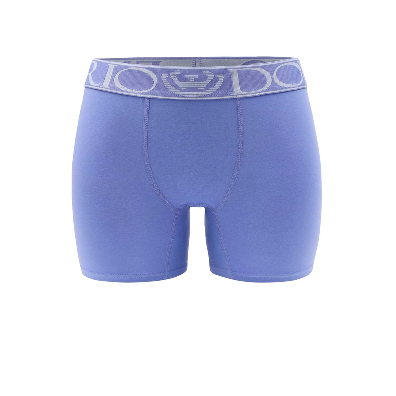 PACK DE 6 CALZONES BOXER MEDIO ALGODON MUJER - 6