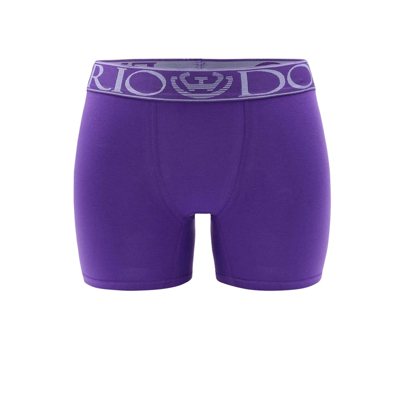 PACK DE 6 CALZONES BOXER MEDIO ALGODON MUJER - 7