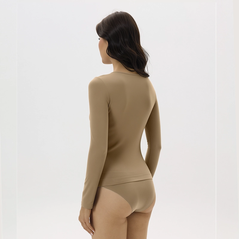 PACK DE 2 POLERA CUELLO REDONDO MICROFIBRA MUJER - 2