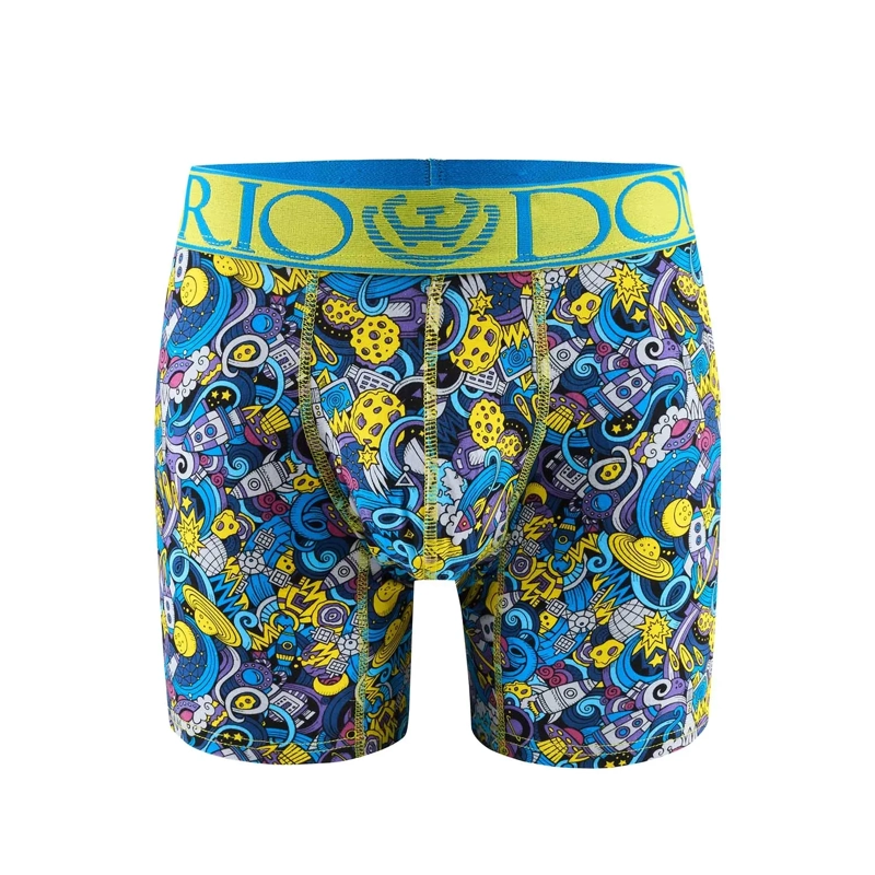 PACK DE 4 BOXER MEDIO ALGODON HOMBRE GIOVACCHINO - 4