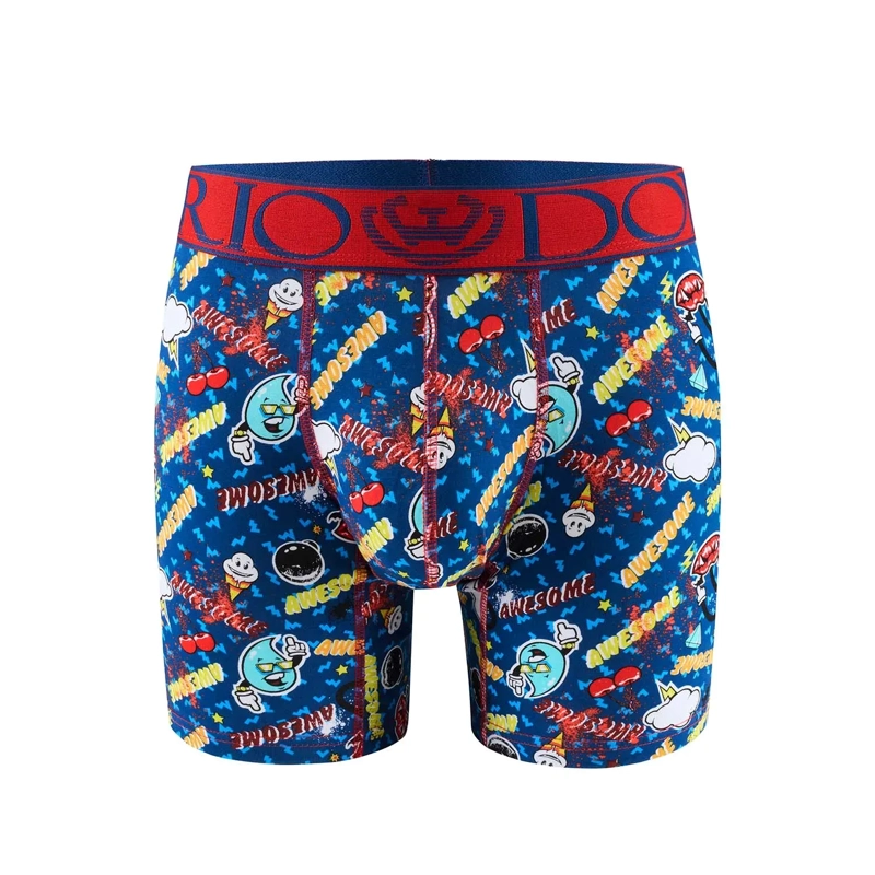 PACK DE 4 BOXER MEDIO ALGODON HOMBRE GIOVACCHINO - 2