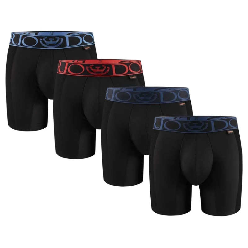 PACK DE 4 BOXER MEDIO MICROFIBRA HOMBRE GIOVACCHINO - 1