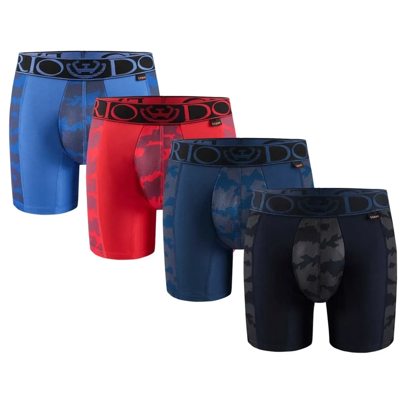 PACK DE 4 BOXER MEDIO MICROFIBRA HOMBRE GIOVACCHINO - 1