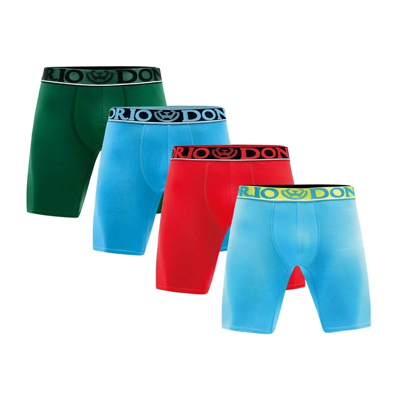 PACK DE 4 BOXER LARGO ALGODON HOMBRE GIOVACCHINO - 1