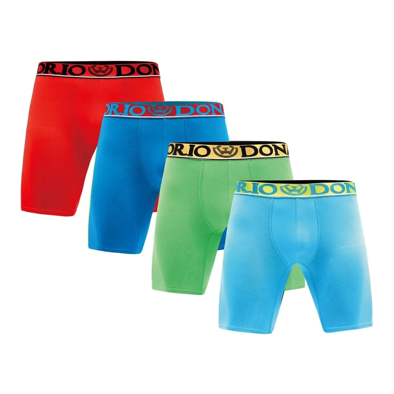 PACK DE 4 BOXER LARGO ALGODON HOMBRE GIOVACCHINO - 1