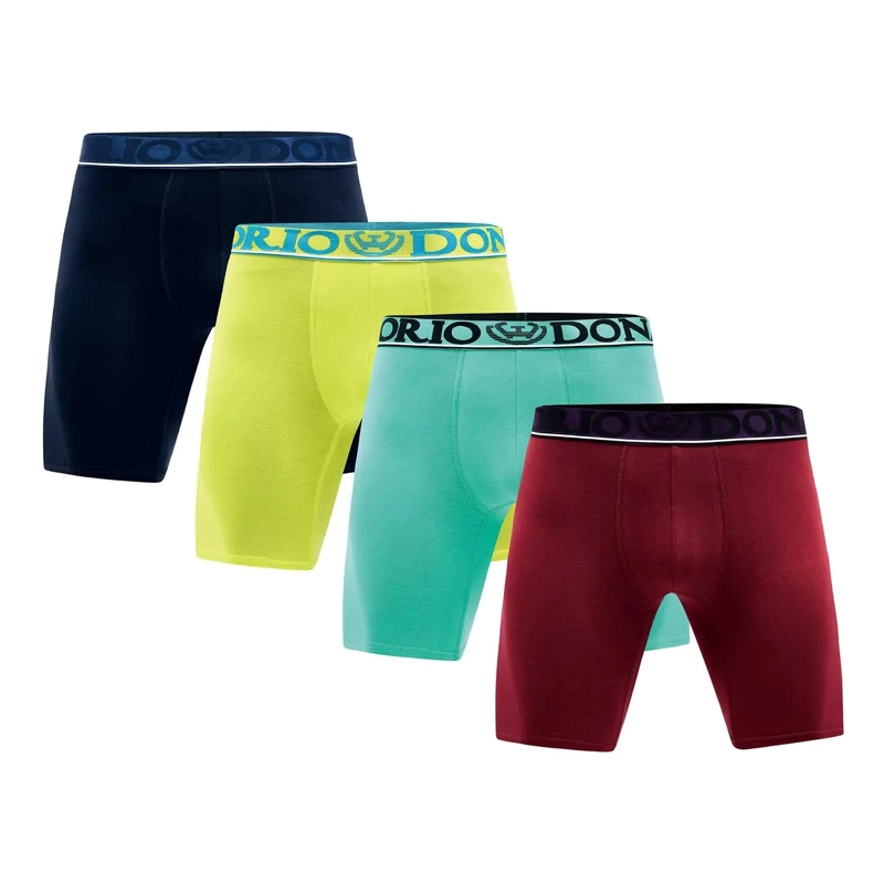 PACK DE 4 BOXER LARGO ALGODON HOMBRE GIOVACCHINO - 1