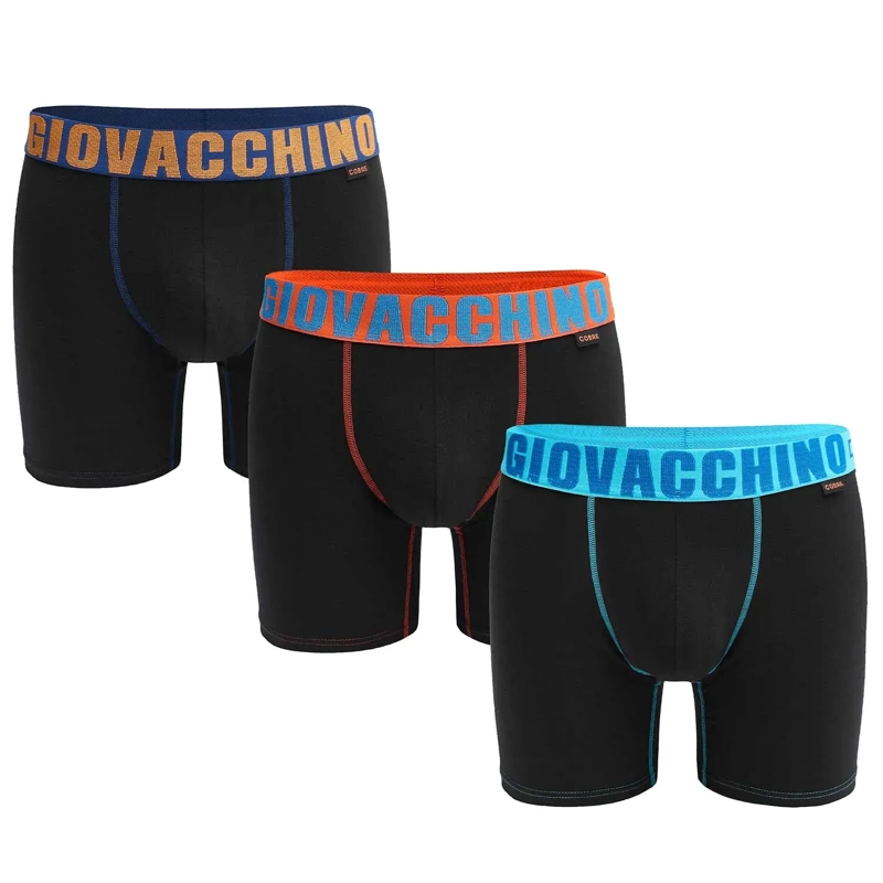 PACK DE 3 BOXER MEDIO ALGODON HOMBRE - 1