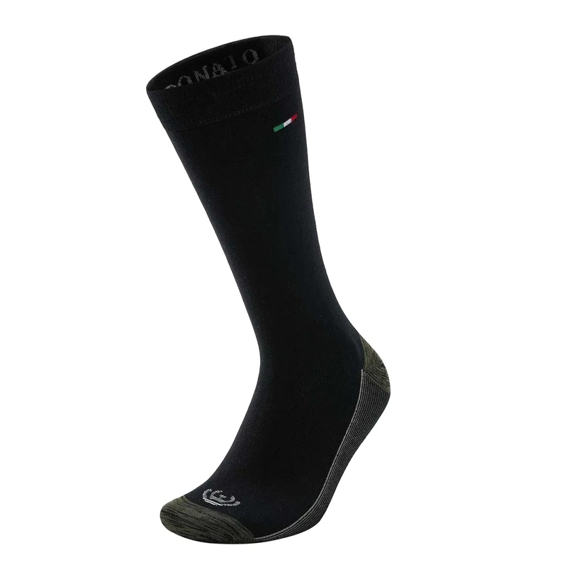PACK DE 12 CALCETINES VESTIR BAMBÚ COBRE HOMBRE GIOVACCHINO - 2