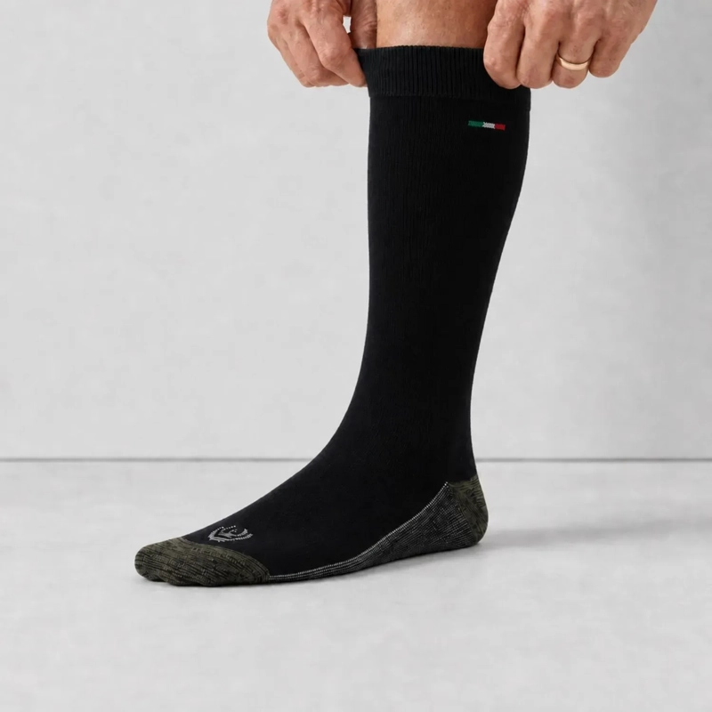 PACK DE 12 CALCETINES VESTIR BAMBÚ COBRE HOMBRE GIOVACCHINO - 3