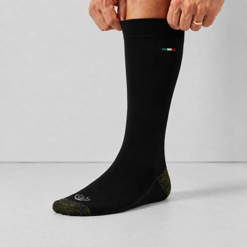 PACK DE 12 CALCETINES VESTIR BAMBÚ COBRE HOMBRE GIOVACCHINO - 3