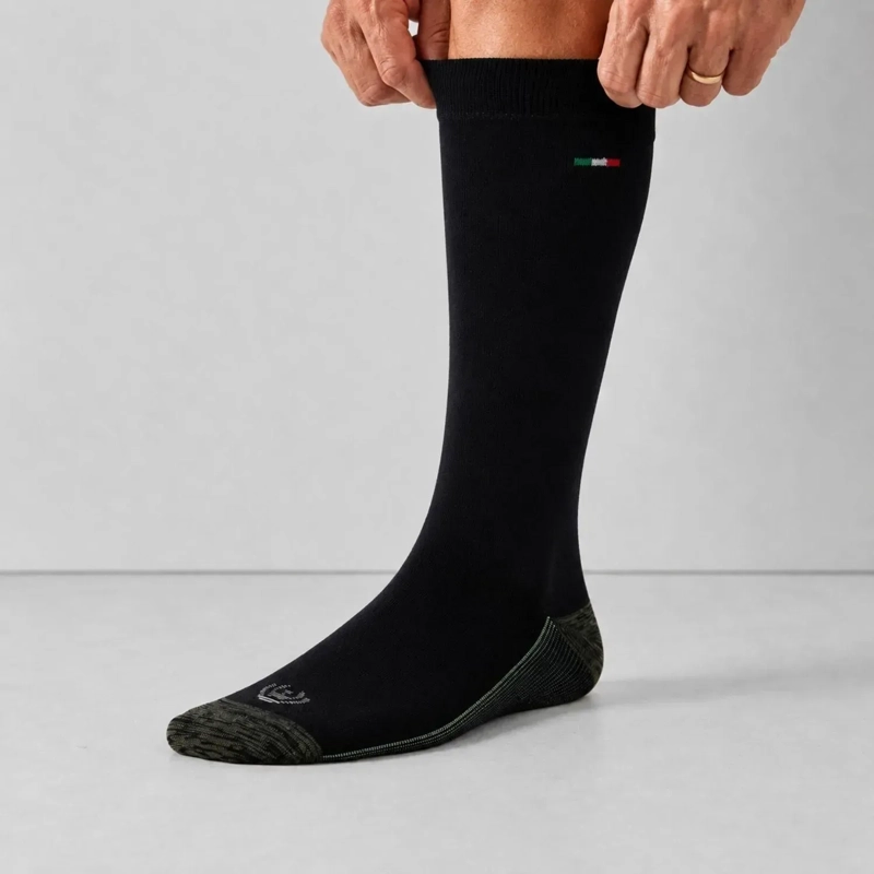 PACK DE 12 CALCETINES VESTIR BAMBÚ COBRE HOMBRE GIOVACCHINO - 4