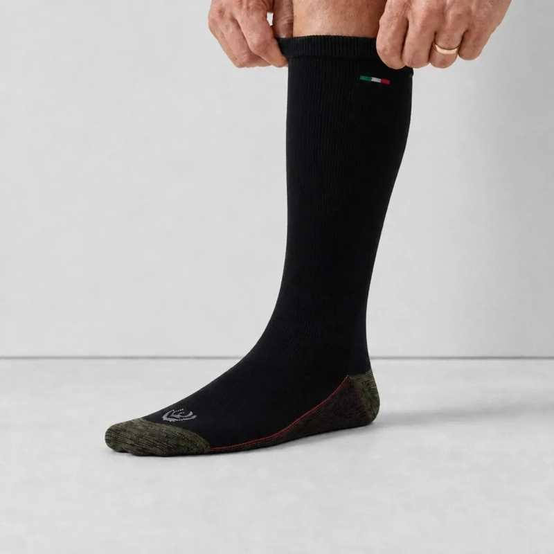 PACK DE 12 CALCETINES VESTIR BAMBÚ COBRE HOMBRE GIOVACCHINO - 5