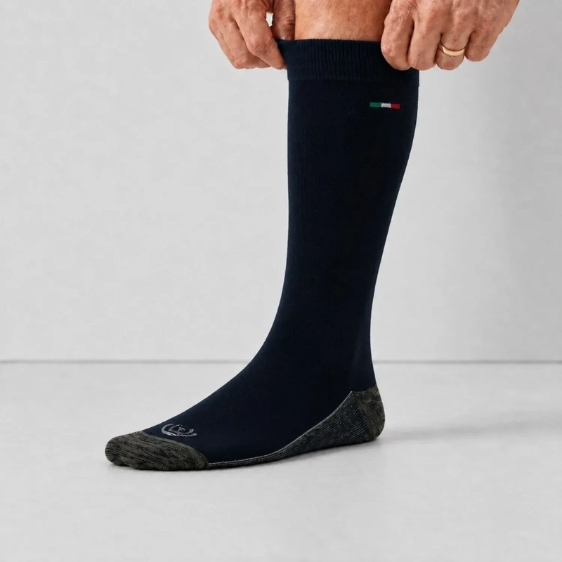 PACK DE 12 CALCETINES VESTIR BAMBÚ COBRE HOMBRE GIOVACCHINO - 7
