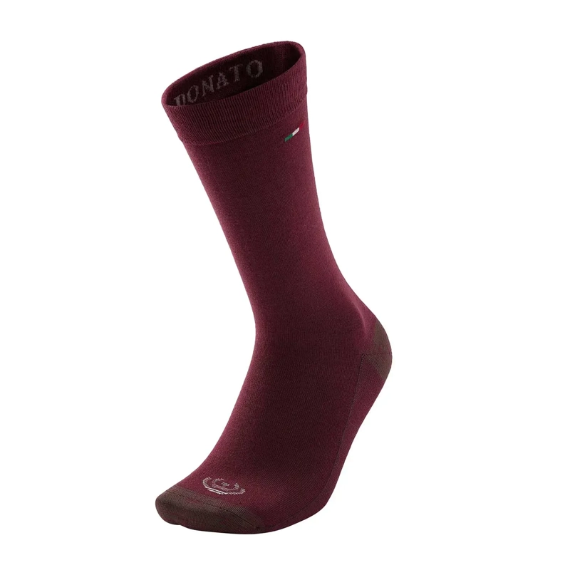 PACK DE 12 CALCETINES VESTIR BAMBÚ COBRE HOMBRE GIOVACCHINO - 7