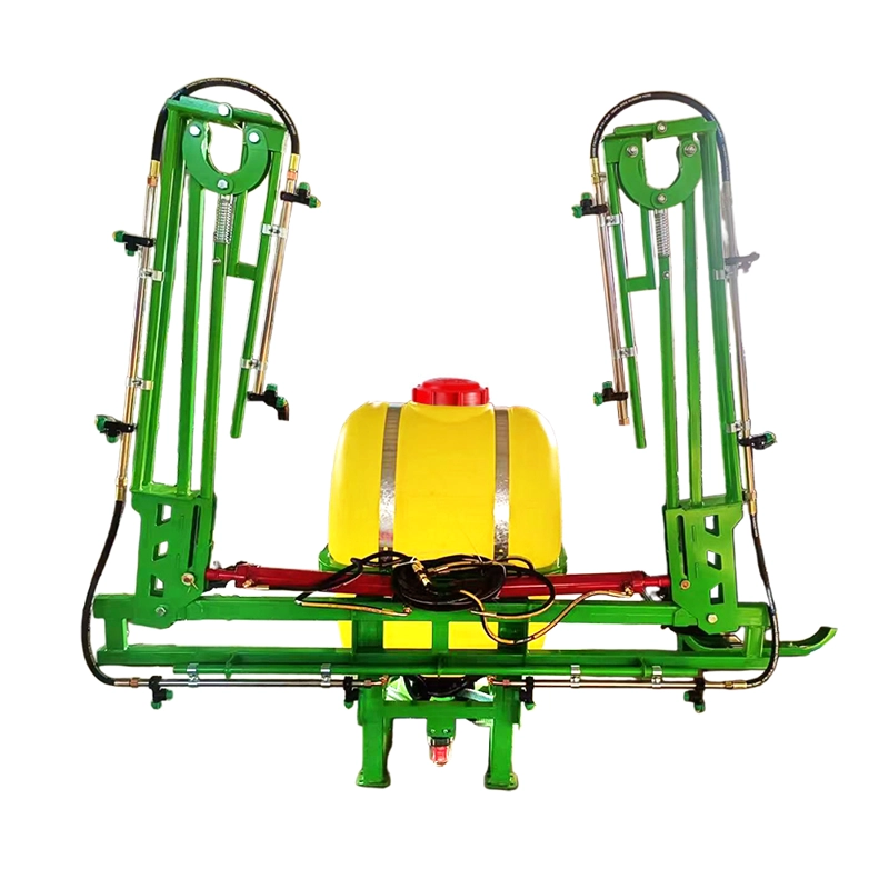 FUMIGADORA DE BARRA HIDRAULICA PULVERIZADOR 400L 8MTS 30A40HP TRACTOR GIOVACCHINO - 2