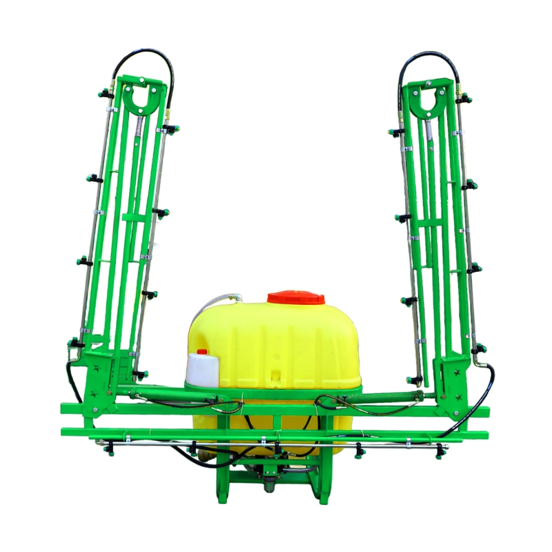 FUMIGADORA DE BARRA HIDRAULICA PULVERIZADOR 500L 10MTS 30A40HP TRACTOR GIOVACCHINO - 1