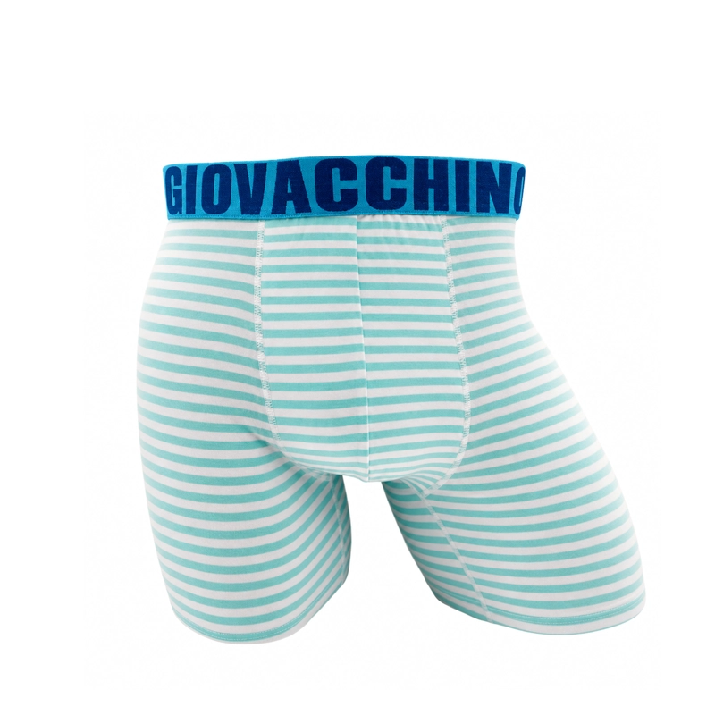 PACK DE 6 BOXER MEDIO ALGODÓN HOMBRE RAYAS COLORES SURTIDO - 3
