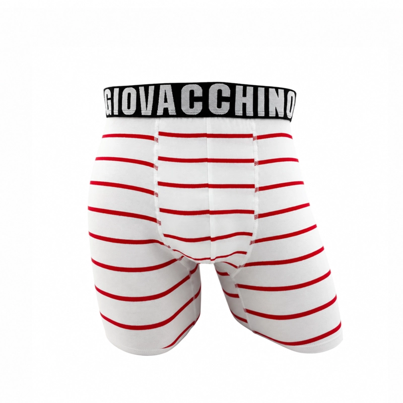 PACK DE 6 BOXER MEDIO ALGODÓN HOMBRE RAYAS COLORES SURTIDO - 5