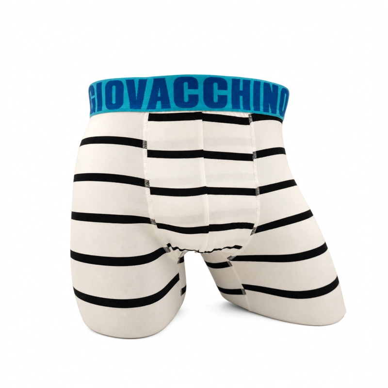 PACK DE 6 BOXER MEDIO ALGODÓN HOMBRE RAYAS COLORES SURTIDO - 7
