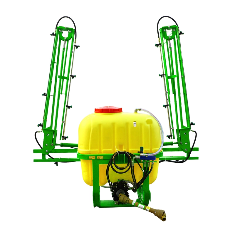 FUMIGADORA DE BARRA HIDRAULICA PULVERIZADOR 600L 12MTS 40A50HP TRACTOR GIOVACCHINO - 2