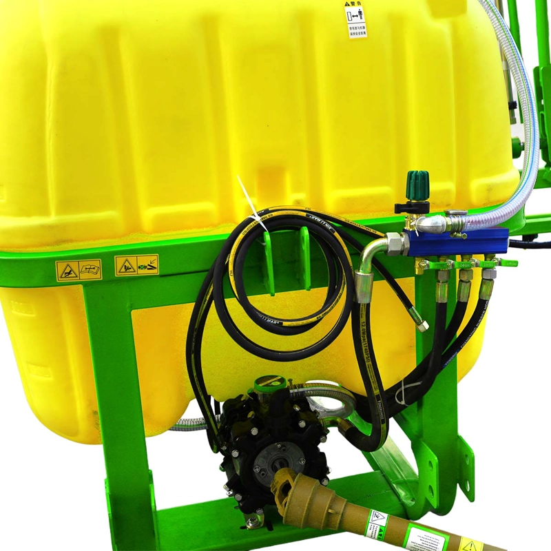 FUMIGADORA DE BARRA HIDRAULICA PULVERIZADOR 600L 12MTS 40A50HP TRACTOR GIOVACCHINO - 3