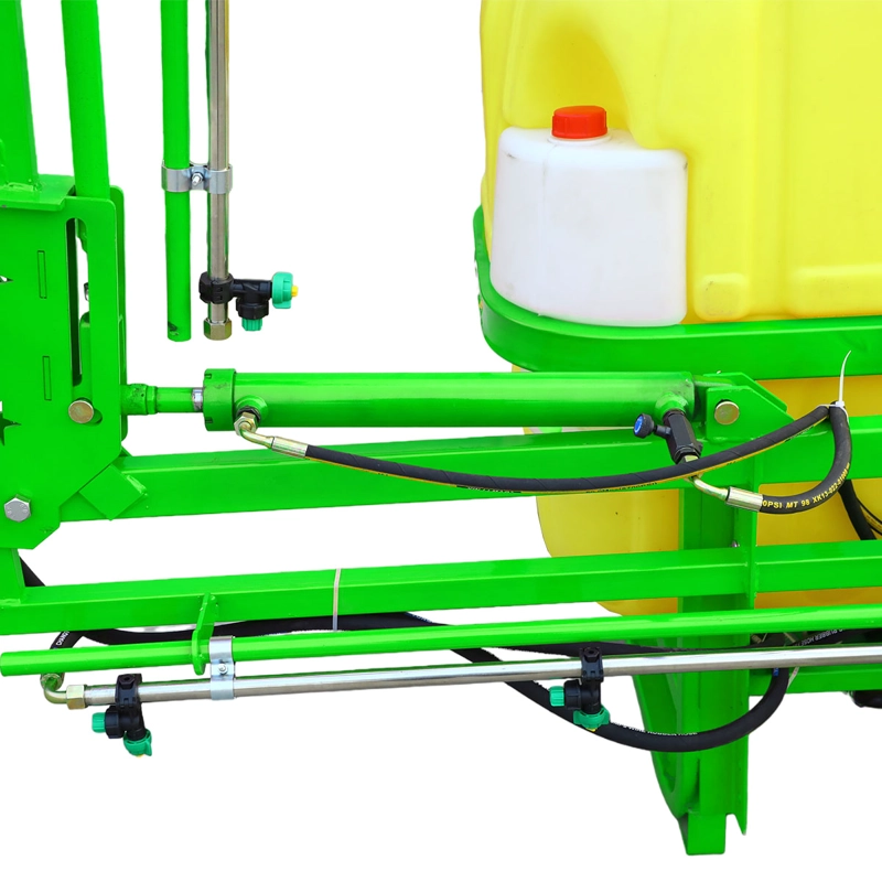 FUMIGADORA DE BARRA HIDRAULICA PULVERIZADOR 600L 12MTS 40A50HP TRACTOR GIOVACCHINO - 4