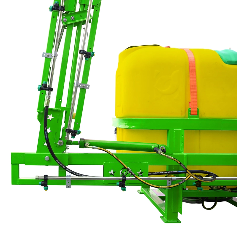 FUMIGADORA DE BARRA HIDRAULICA PULVERIZADOR 800L 12MTS 50A70HP TRACTOR GIOVACCHINO - 4