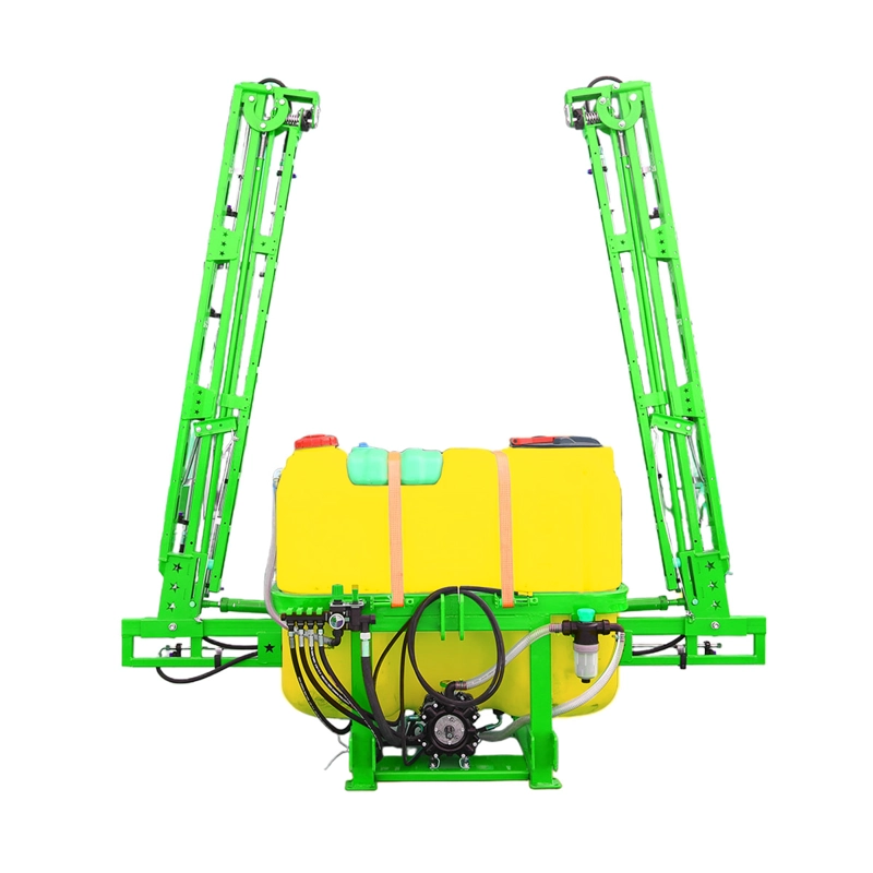 FUMIGADORA DE BARRA HIDRAULICA PULVERIZADOR 1000L 12MTS 60A80HP TRACTOR GIOVACCHINO - 1