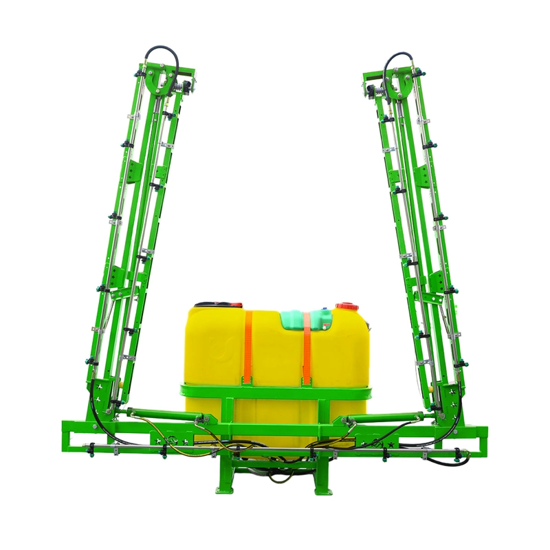 FUMIGADORA DE BARRA HIDRAULICA PULVERIZADOR 1000L 12MTS 60A80HP TRACTOR GIOVACCHINO - 2